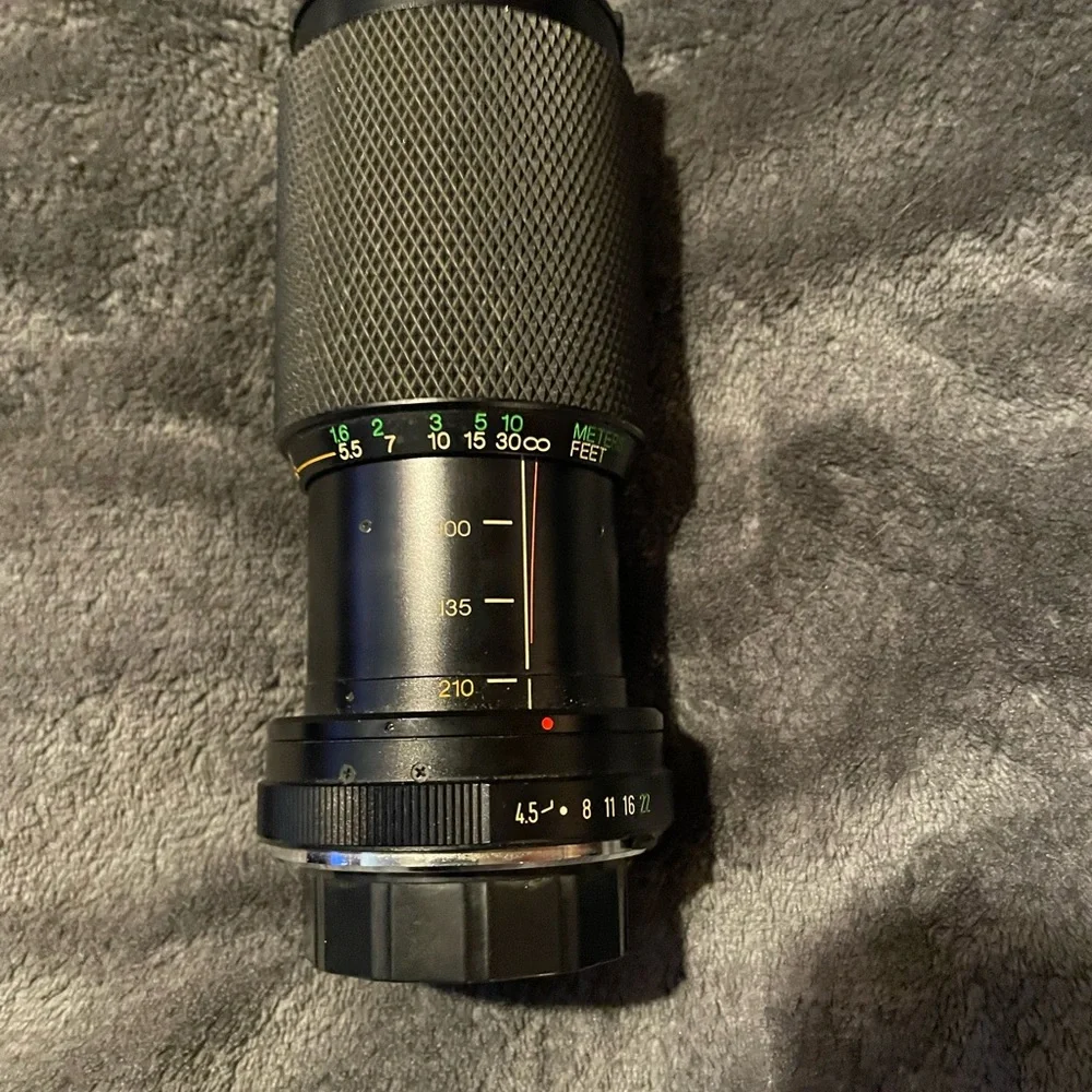 Black Film Camera